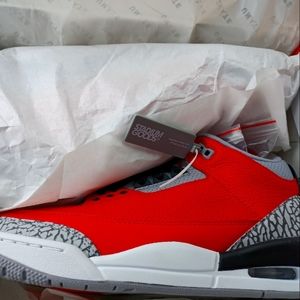 Air Jordan's retro 3s brand new men's size 11